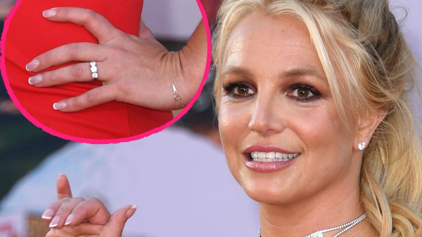 Verdächtiger Ring: Britney Spears & Sam endlich verlobt?