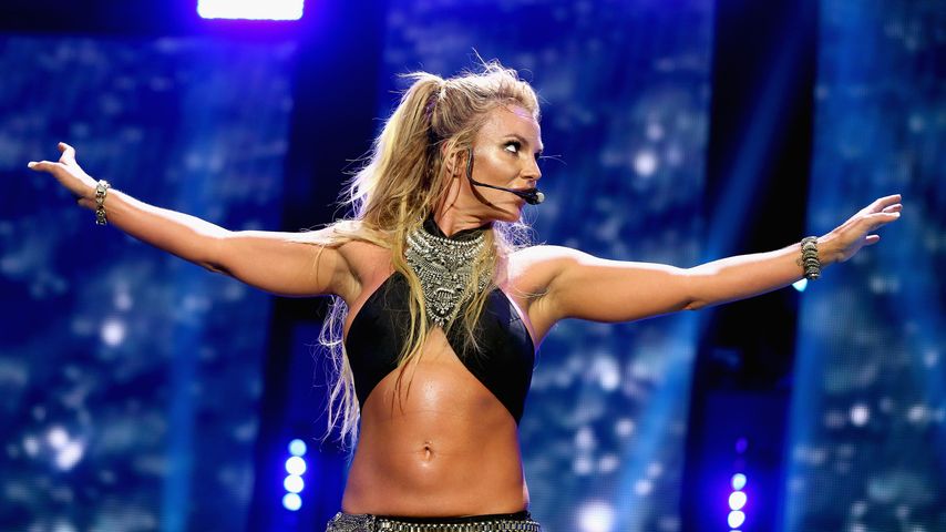 Britney Spears, September 2016