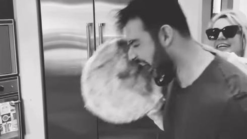 Britney Spears und Sam Asghari im März 2023