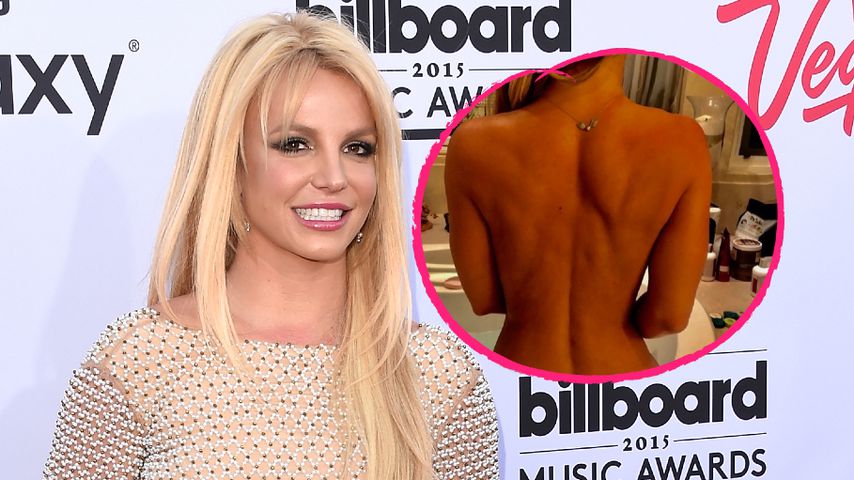 Ist sie es wirklich? Britney Spears postet Oben-ohne-Bild