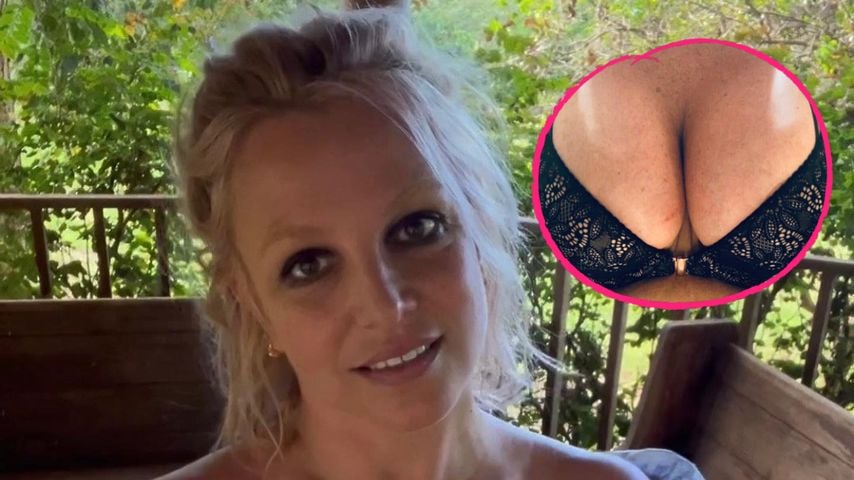 "Verdammte Milchfabrik": Britney Spears postet ihre Brüste!