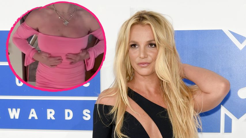 Kriselt es doch? Auch Britney Spears trägt den Ehering nicht