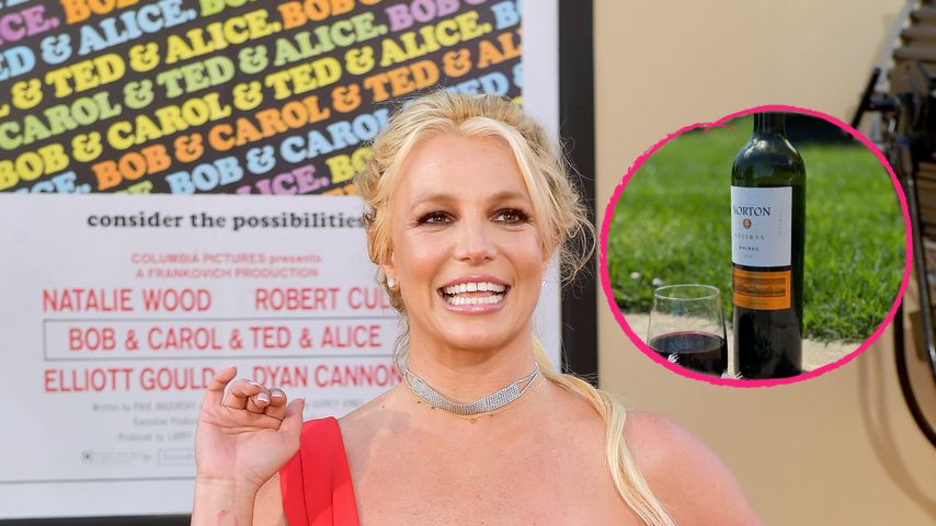 Nach Prozess: Britney Spears gönnt sich eine Flasche Wein