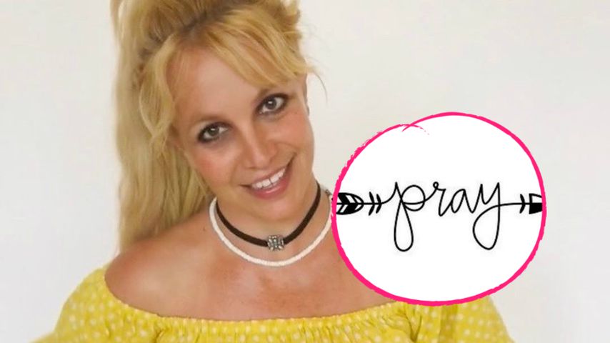 "Ich bete": Was will Britney Spears mit diesem Post sagen?