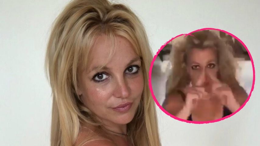 "Illuminati-Symbol": Neue Spekulationen um Britney Spears