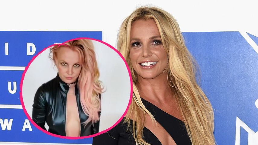 Im Latex-Anzug: Britney Spears teilt verstörendes Video!