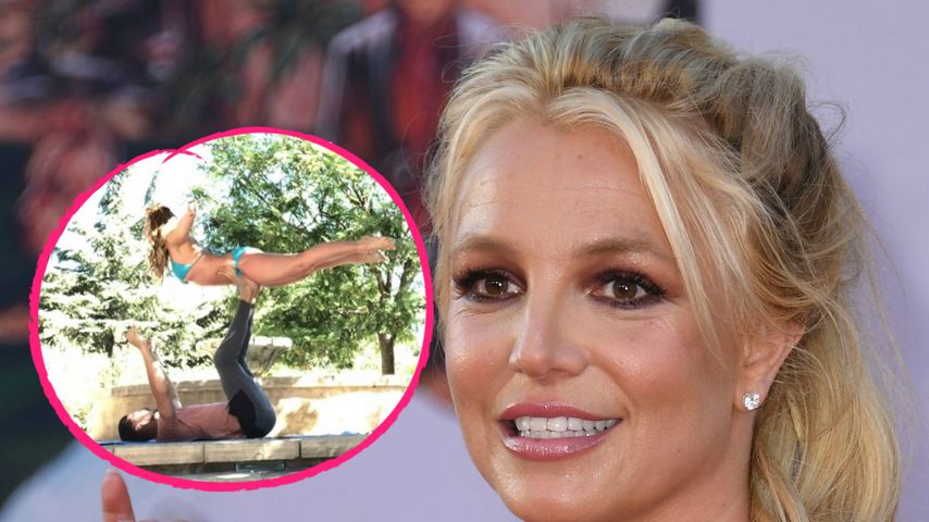 "Körpersprache": Dieses Paar-Workout hält Britney Spears fit