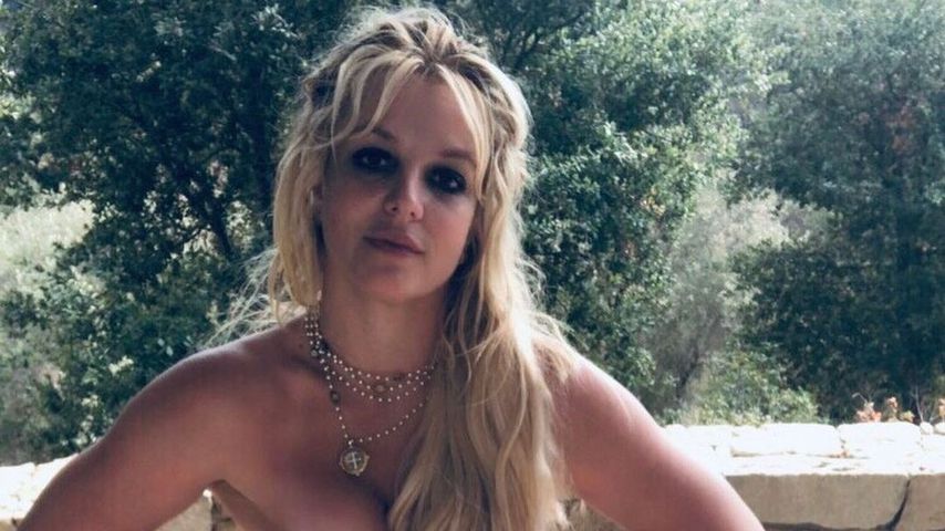 Oben-ohne-Post nach Angriff-Gerücht: Ist Britney doch labil?