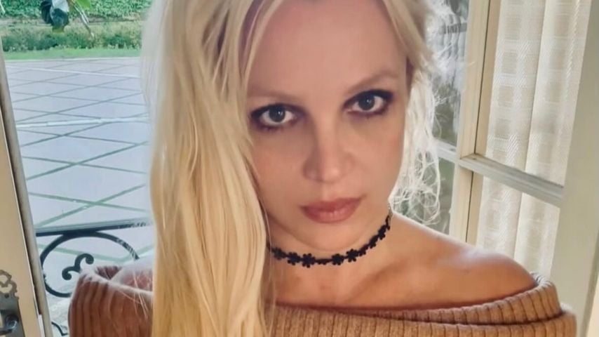 Britney Spears retuschiert Nippelblitzer in neuem Tanzvideo