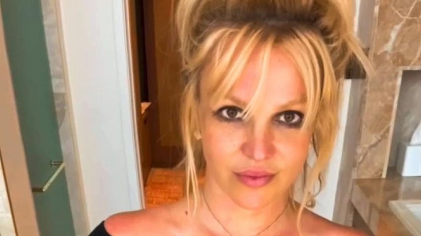 Britney Spears im März 2022