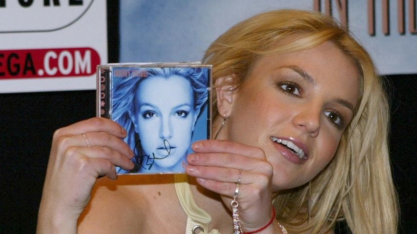 Britney Spears präsentiert ihr Album "In The Zone"