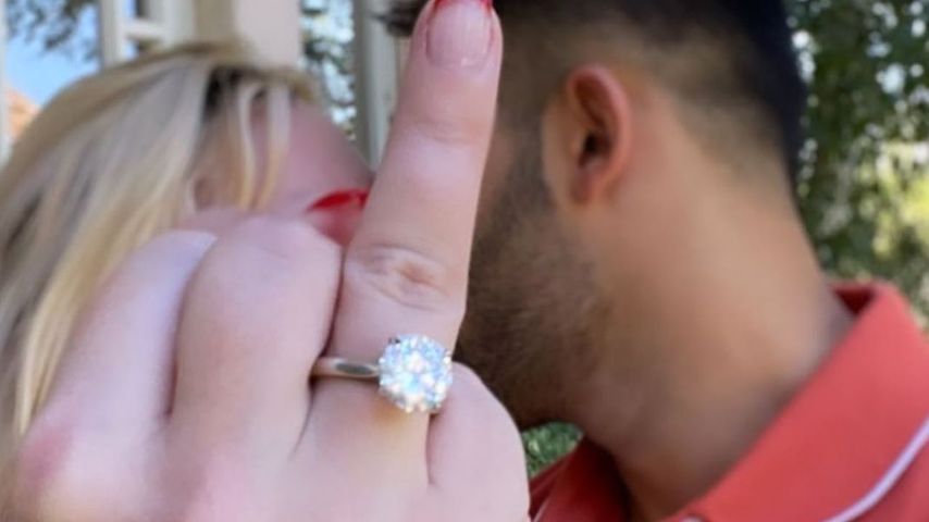 Wow! Diese Bedeutung hat Britney Spears' Verlobungsring