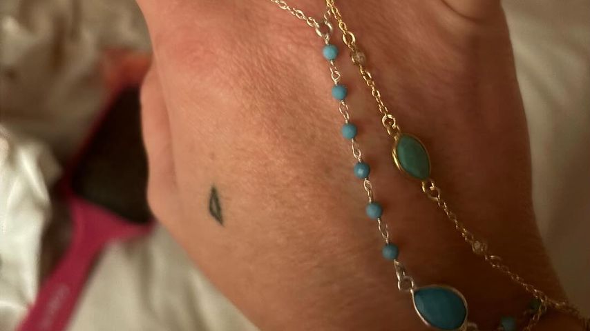 Britney Spears' Hand, November 2024