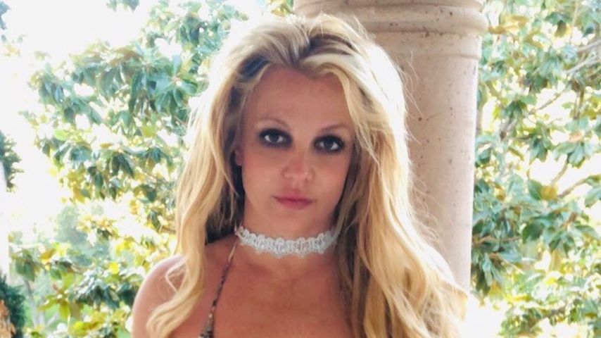 Bereit für den Frühling: Britney Spears posiert im XS-Bikini