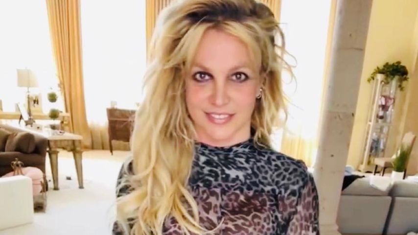 Britney Spears, April 2022