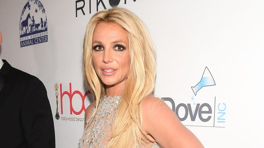 Britney Spears bei den Hollywood Beauty Awards 2018