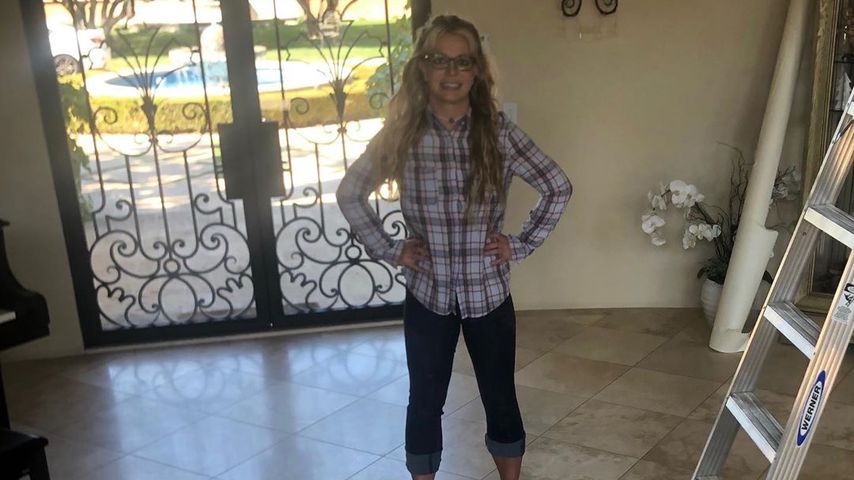 Britney Spears im Oktober 2020
