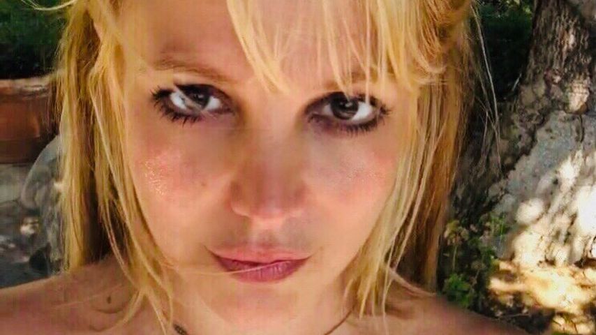 Britney Spears im Mai 2021
