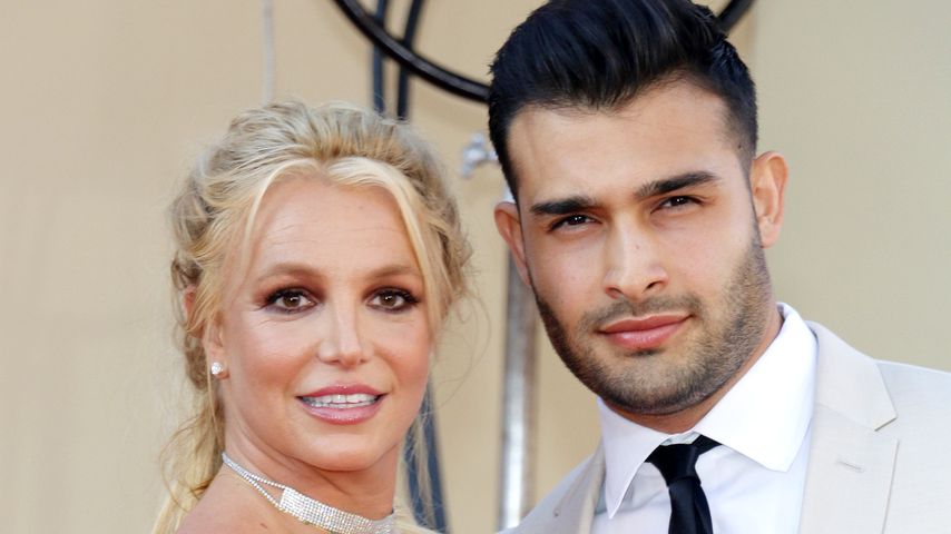 Britney Spears und Sam Asghari im Juli 2019