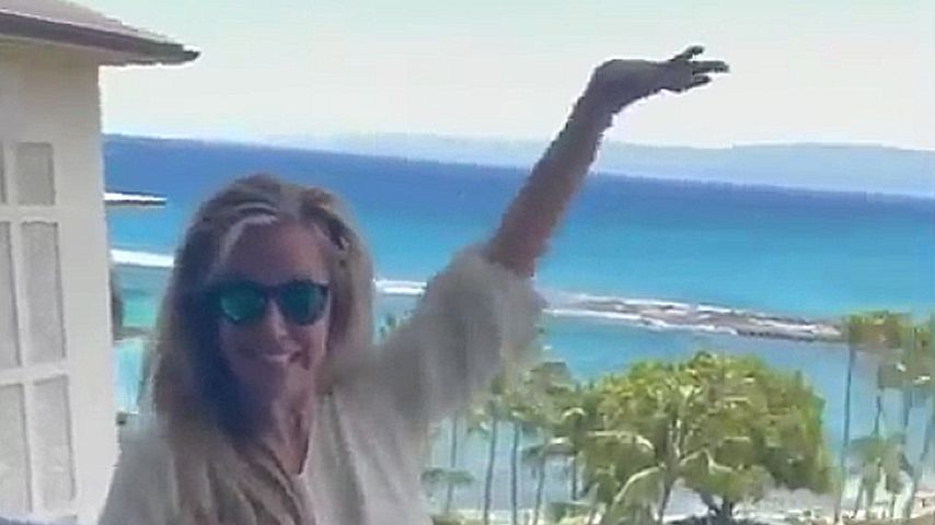 Britney Spears im Sommer 2021 auf Hawaii