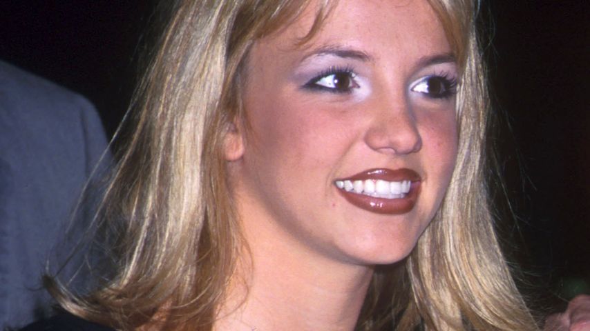 Die Sängerin Britney Spears in ihrer Jugendzeit