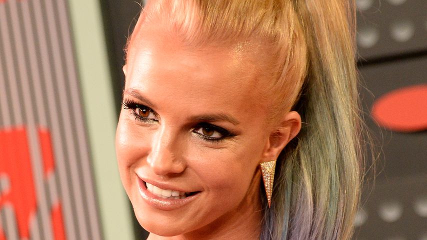 Britney Spears im Jahr 2015