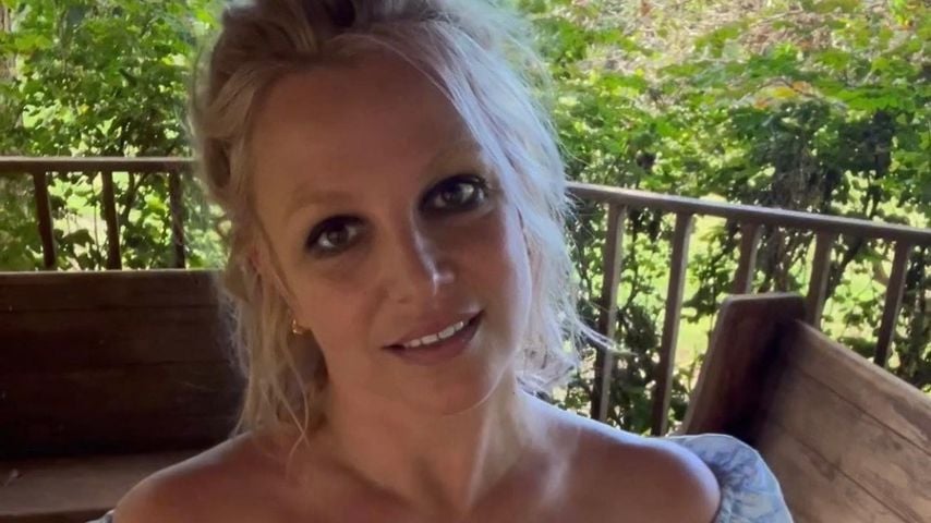 Britney Spears im Februar 2022