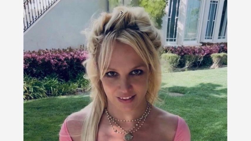 Britney Spears im April 2023