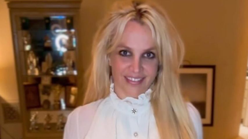 Feiert Britney Spears Weihnachten etwa mit ihrer Familie?