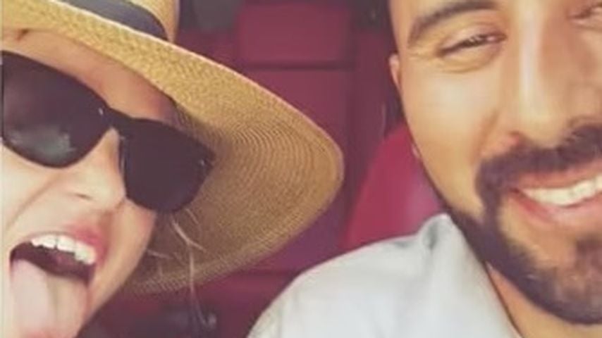 Britney Spears und ihr Fahrer