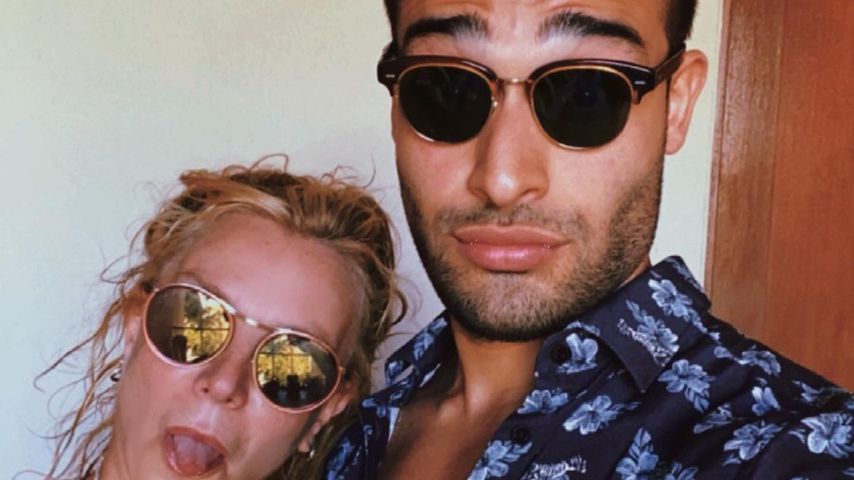 Britney Spears und ihr Partner Sam