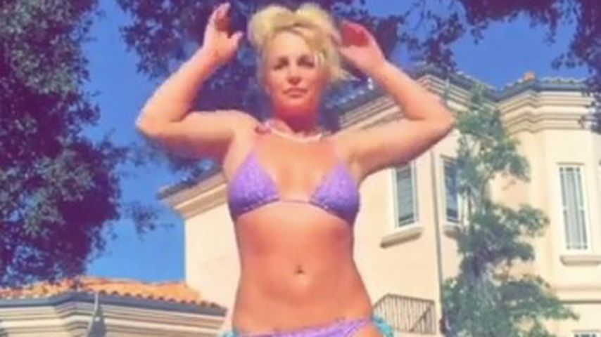 Nostalgie? Britney Spears tanzt zu Justin Timberlakes Musik