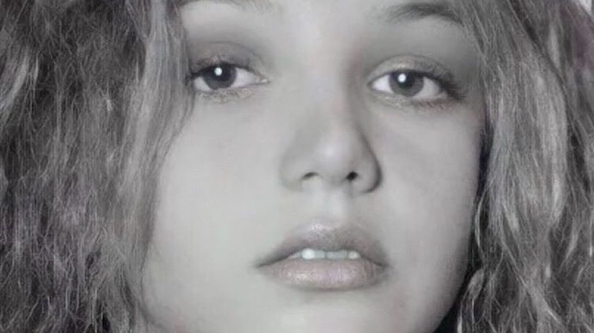 Die Sängerin Britney Spears mit 13 Jahren