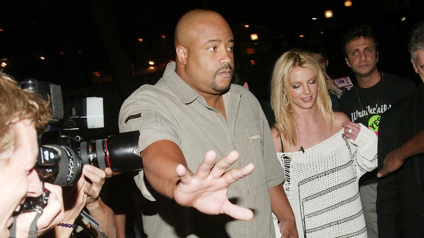 Britney Spears im Jahr 2003
