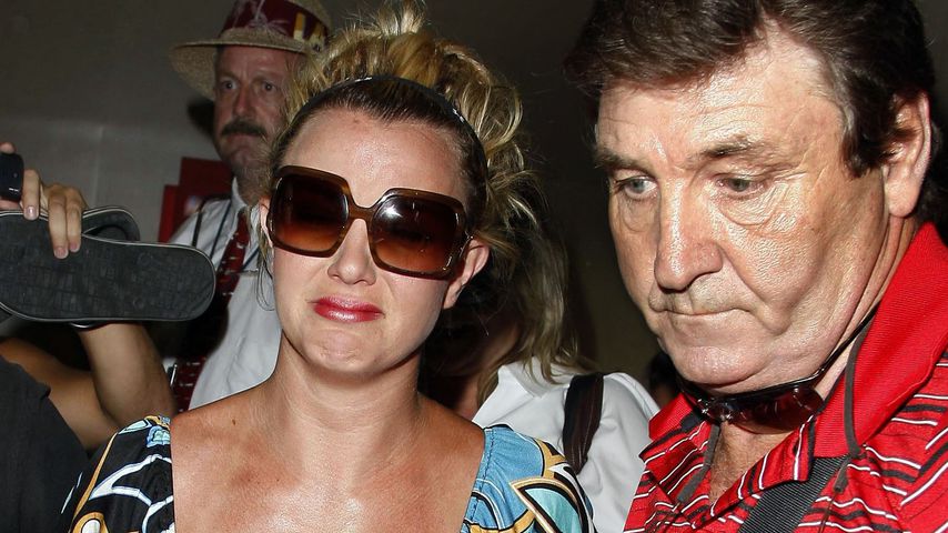 Britney Spears mit ihrem Vater Jamie