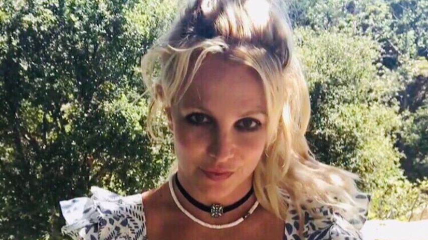 Britney Spears im August 2020