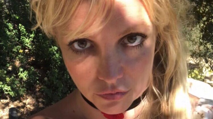 Britney Spears im August 2020