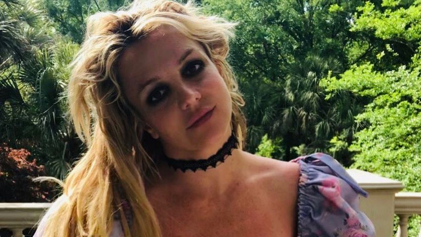 Britney Spears im April 2020