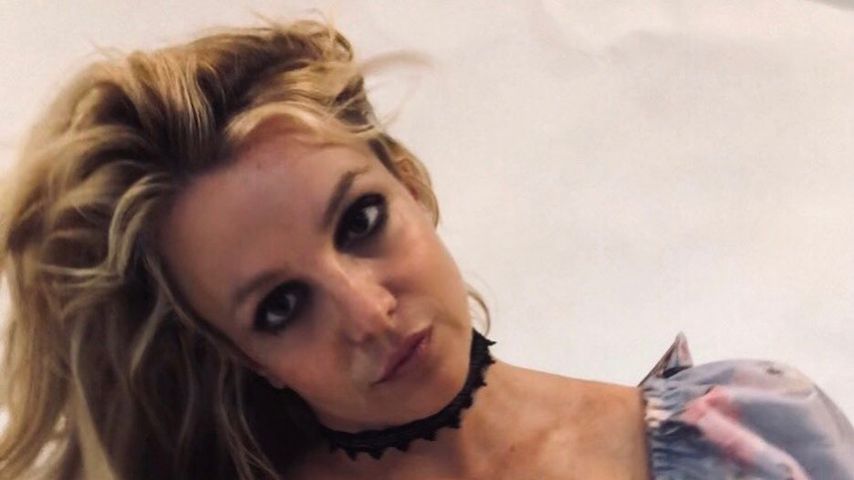 Britney Spears im April 2020