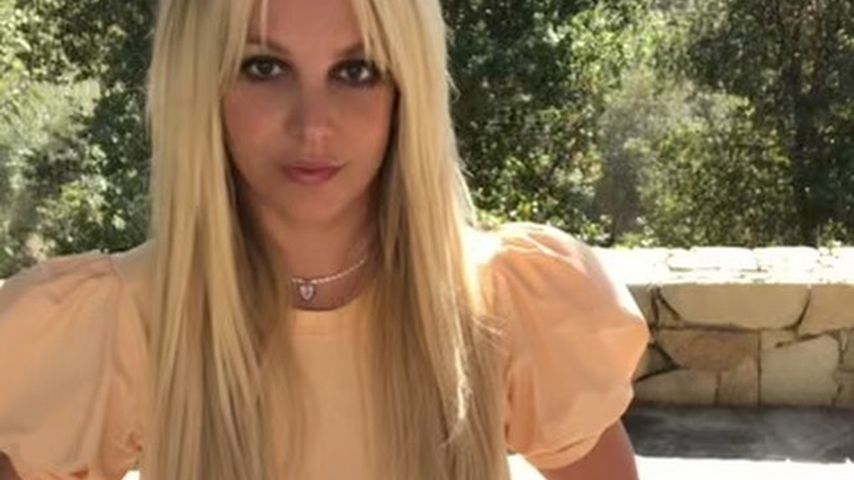 Britney Spears im Oktober 2021
