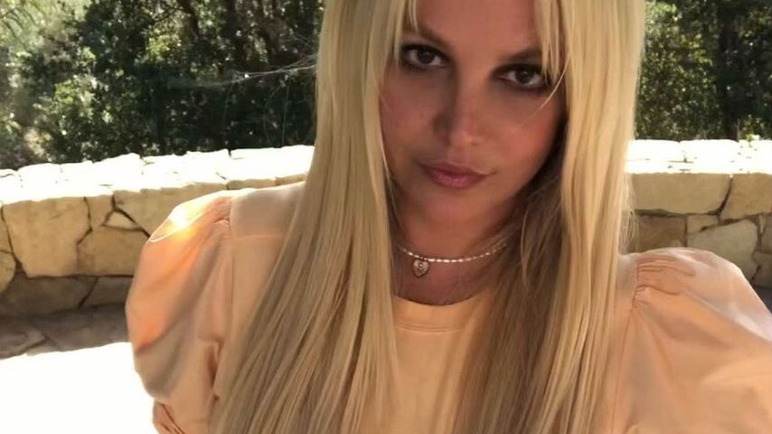 Britney Spears im Oktober 2021