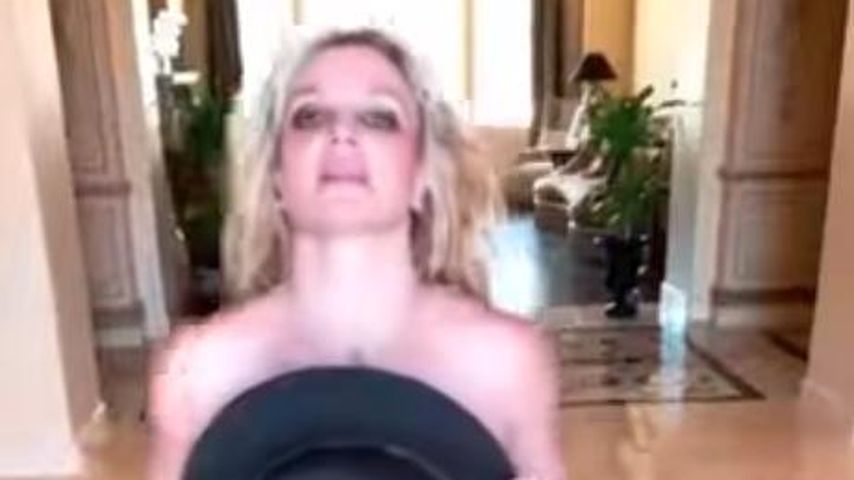 Nacktvideo: Britney Spears sendet Botschaft an ihren Sohn