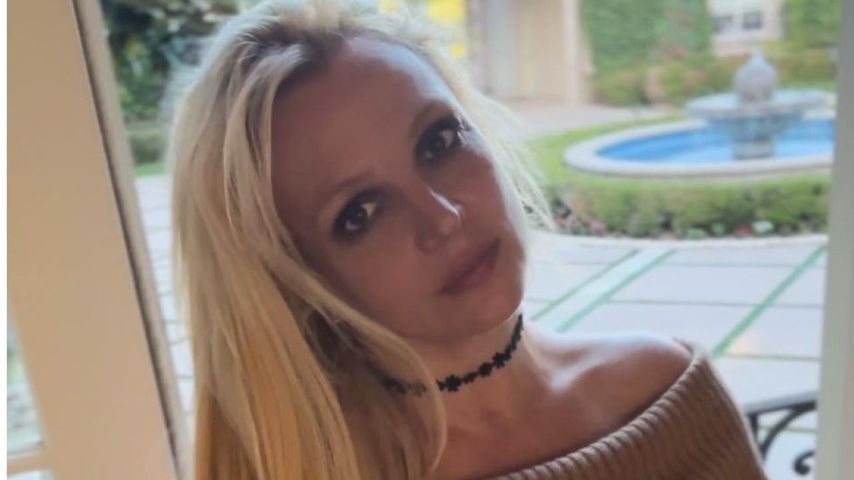 Britney Spears im Oktober 2023