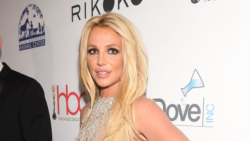 Britney Spears bei den Hollywood Beauty Awards 2018