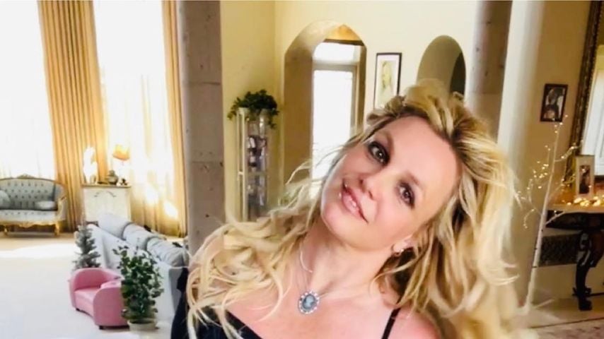 Britney Spears im April 2022