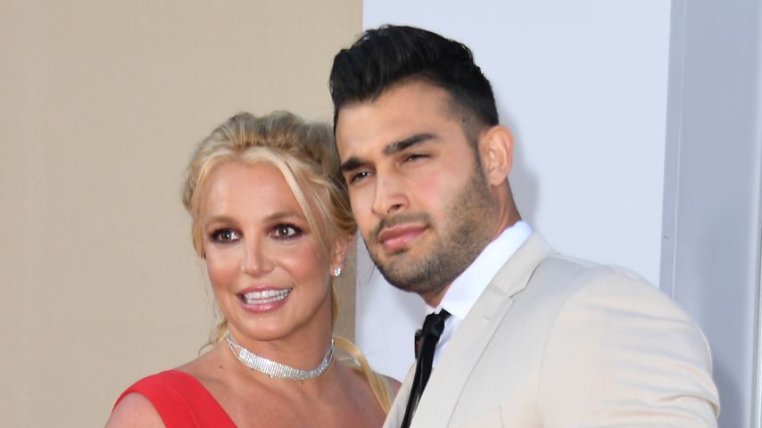 Britney Spears mit ihrem Ehemann Sam Asghari, Juli 2019