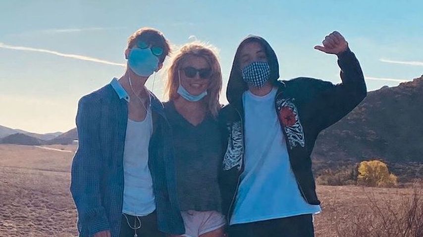 Heimliche Versöhnung: Britney Spears trifft Sohn Jayden