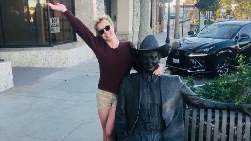 Britney Spears, April 2021
