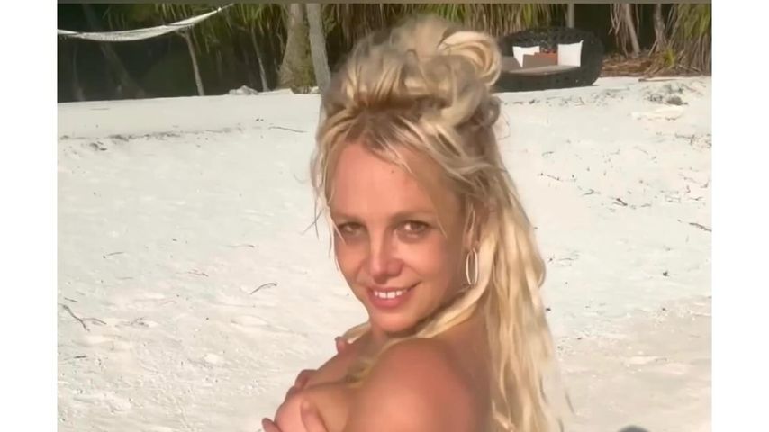 Sexy! Britney Spears teilt dieses Nacktbild mit ihren Fans