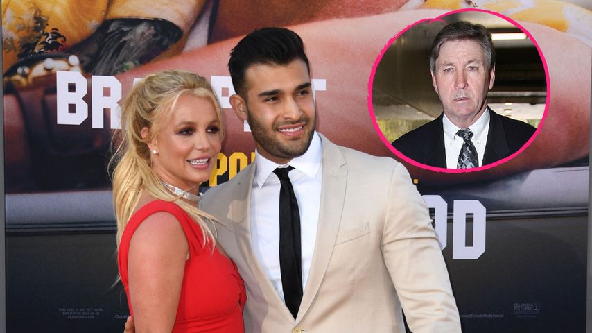 Britney Spears glaubt, Sam und ihr Vater arbeiteten zusammen